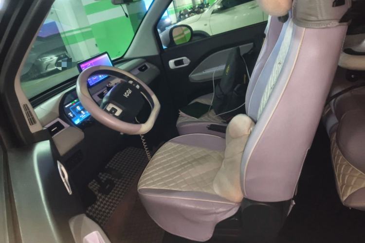 Used Chery QQ Ice Cream 2022 120km Conical Shape Lithium Iron Phosphate Left Front Seat