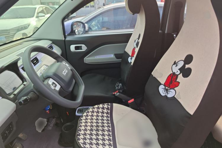 Used Chery QQ Ice Cream 2022 120km Conical Shape Lithium Iron Phosphate Left Front Seat