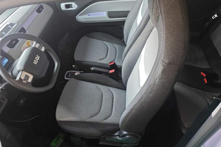 Used Chery QQ Ice Cream 2022 170km Sundae Ternary Lithium Left Front Seat