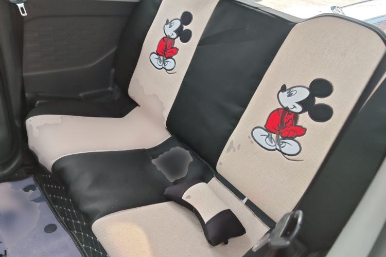 Used Chery QQ Ice Cream 2022 120km Conical Shape Lithium Iron Phosphate Left Rear Seat
