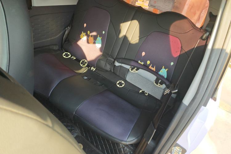 Used Chery QQ Ice Cream 2022 170km Sundae Phosphate Lithium-Ion Left Rear Seat