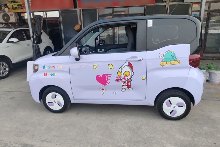 Used Chery QQ Ice Cream 2022 170km Sundae Phosphate Lithium-Ion Left Side