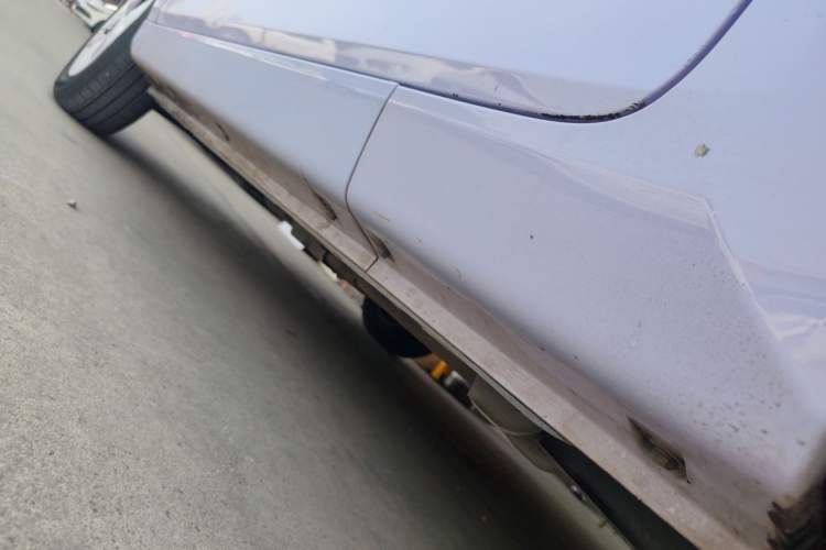 Used Chery QQ Ice Cream 2022 170km Sundae Phosphate Lithium-Ion Left Side Sill