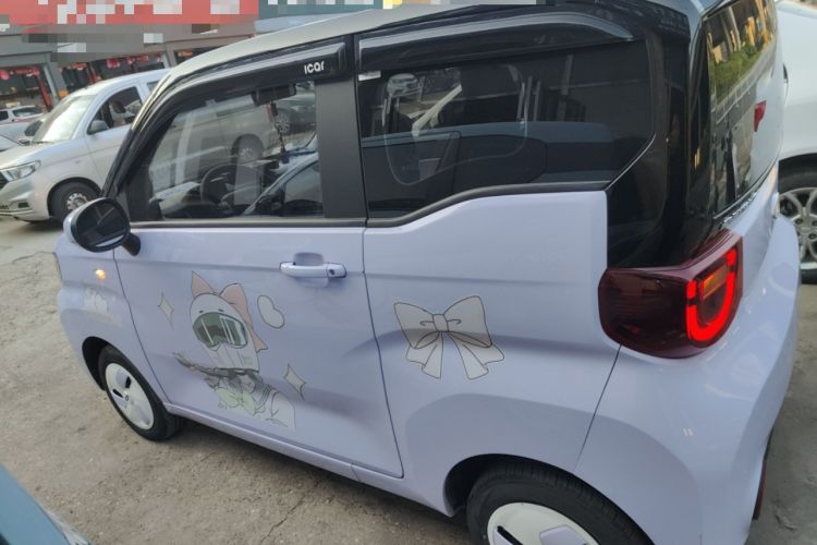 Used Chery QQ Ice Cream 2022 170km Sundae Phosphate Lithium-Ion Left Side