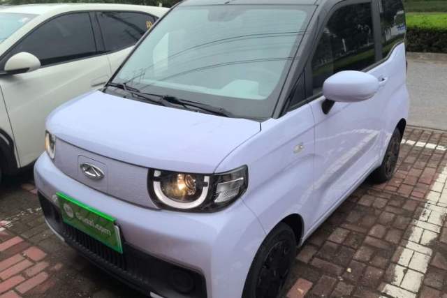 Used Chery QQ Ice Cream 2022 170km Sundae Phosphate Lithium-Ion