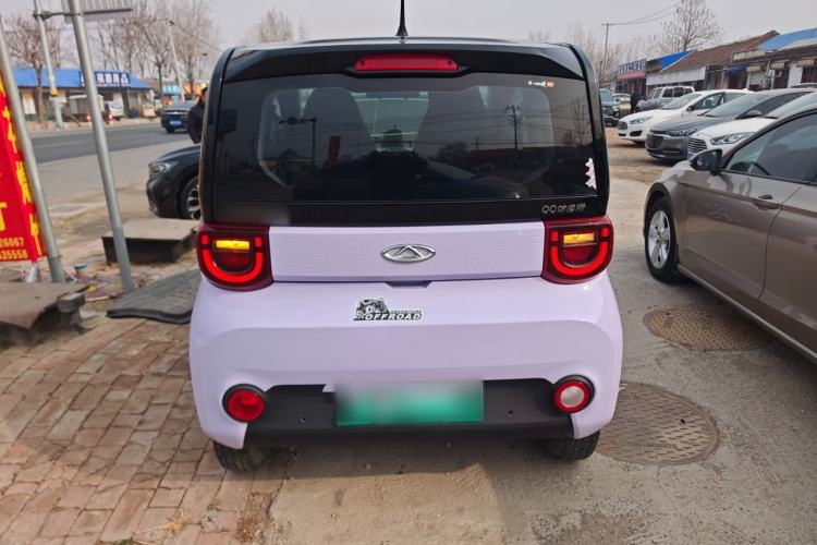 Used Chery QQ Ice Cream 2022 120km Conical Shape Lithium Iron Phosphate Rear