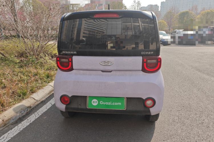 Used Chery QQ Ice Cream 2022 170km Sundae Phosphate Lithium-Ion Rear