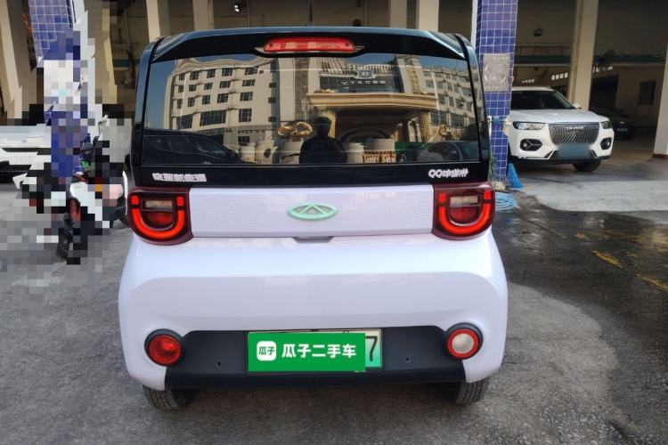 Used Chery QQ Ice Cream 2022 120km Conical Shape Lithium Iron Phosphate Rear