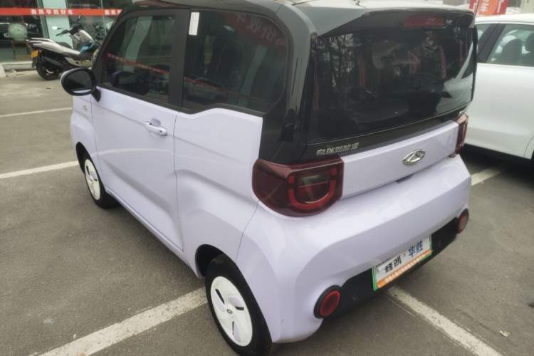 Used Chery QQ Ice Cream 2022 170km Sundae Ternary Lithium Rear Left 45 Deg