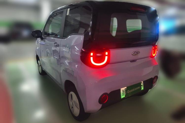 Used Chery QQ Ice Cream 2022 120km Conical Shape Lithium Iron Phosphate Rear Left 45 Deg