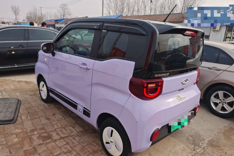 Used Chery QQ Ice Cream 2022 120km Conical Shape Lithium Iron Phosphate Rear Left 45 Deg