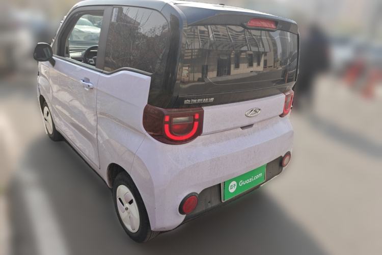 Used Chery QQ Ice Cream 2022 170km Sundae Phosphate Lithium-Ion Rear Left 45 Deg