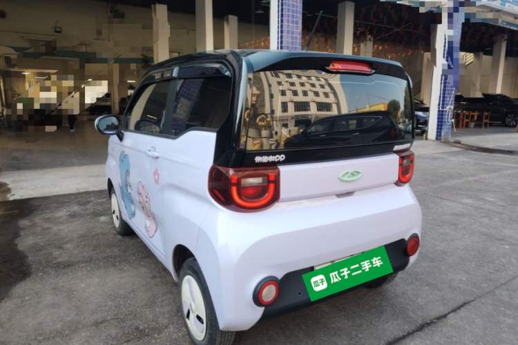 Used Chery QQ Ice Cream 2022 120km Conical Shape Lithium Iron Phosphate Rear Left 45 Deg