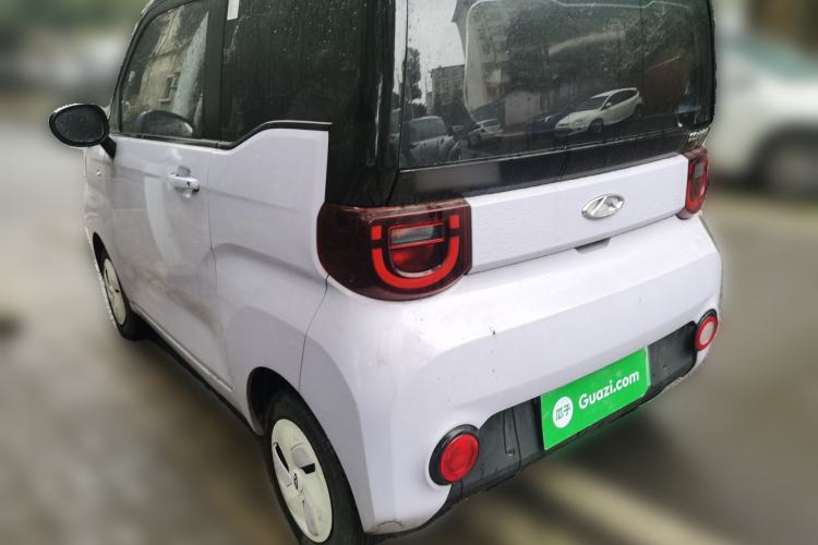 Used Chery QQ Ice Cream 2022 170km Sundae Phosphate Lithium-Ion Rear Left 45 Deg