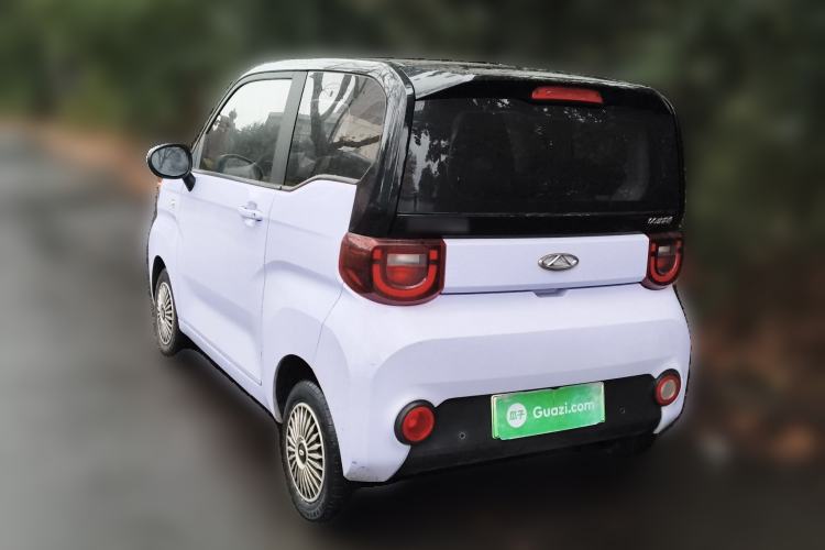 Used Chery QQ Ice Cream 2022 170km Sundae Phosphate Lithium-Ion Rear Left 45 Deg