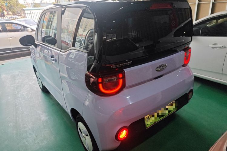 Used Chery QQ Ice Cream 2022 170km Sundae Ternary Lithium Rear Left 45 Deg