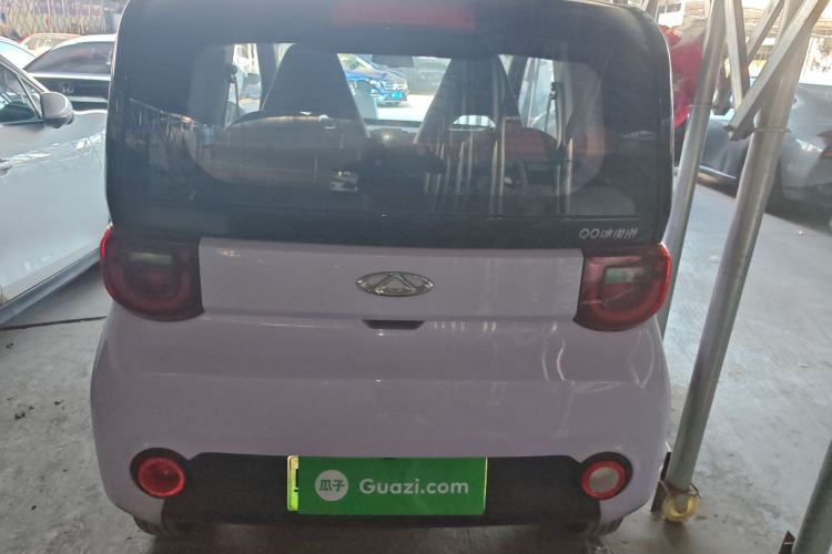 Used Chery QQ Ice Cream 2022 170km Sundae Phosphate Lithium-Ion Rear