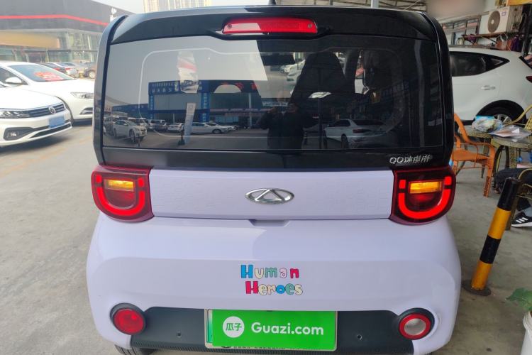 Used Chery QQ Ice Cream 2022 170km Sundae Phosphate Lithium-Ion Rear