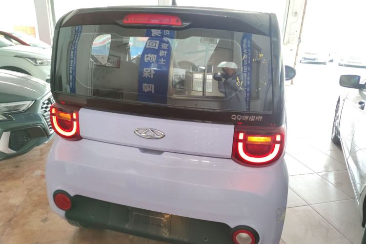 Used Chery QQ Ice Cream 2022 170km Sundae Phosphate Lithium-Ion Rear
