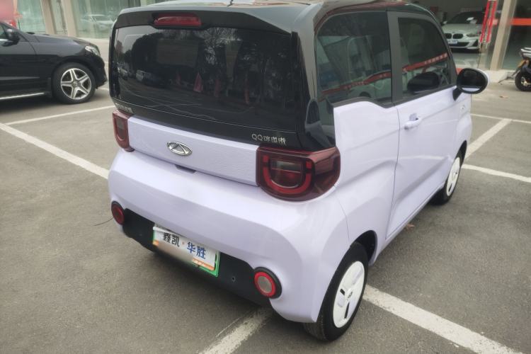 Used Chery QQ Ice Cream 2022 170km Sundae Ternary Lithium Rear Right 45 Deg