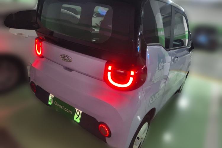 Used Chery QQ Ice Cream 2022 120km Conical Shape Lithium Iron Phosphate Rear Right 45 Deg