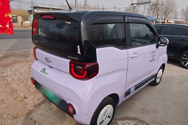 Used Chery QQ Ice Cream 2022 120km Conical Shape Lithium Iron Phosphate Rear Right 45 Deg