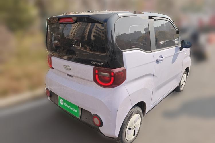 Used Chery QQ Ice Cream 2022 170km Sundae Phosphate Lithium-Ion Rear Right 45 Deg