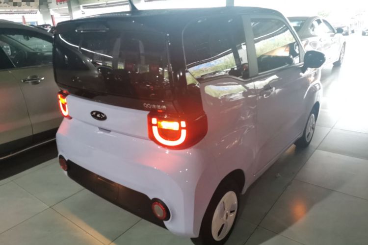 Used Chery QQ Ice Cream 2022 170km Sundae Phosphate Lithium-Ion Rear Right 45 Deg