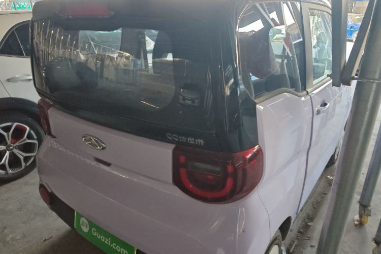 Used Chery QQ Ice Cream 2022 170km Sundae Phosphate Lithium-Ion Rear Right 45 Deg
