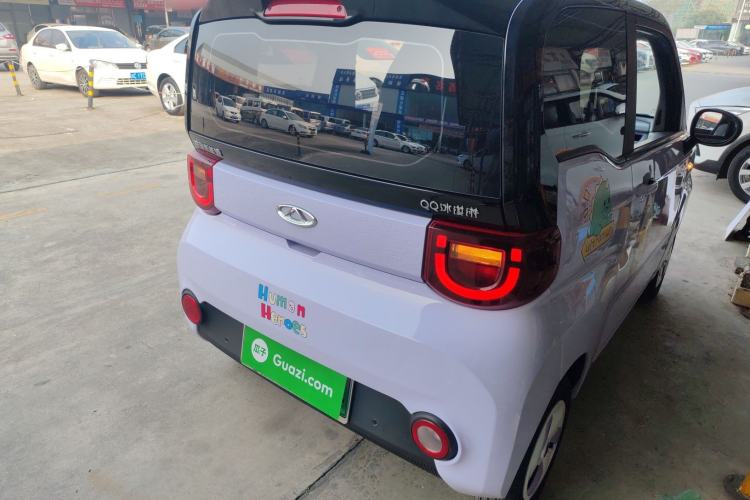 Used Chery QQ Ice Cream 2022 170km Sundae Phosphate Lithium-Ion Rear Right 45 Deg