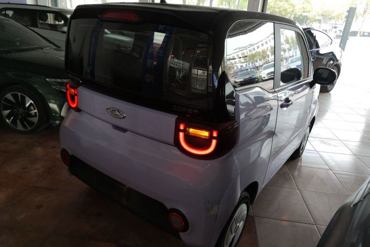 Used Chery QQ Ice Cream 2022 170km Sundae Phosphate Lithium-Ion Rear Right 45 Deg