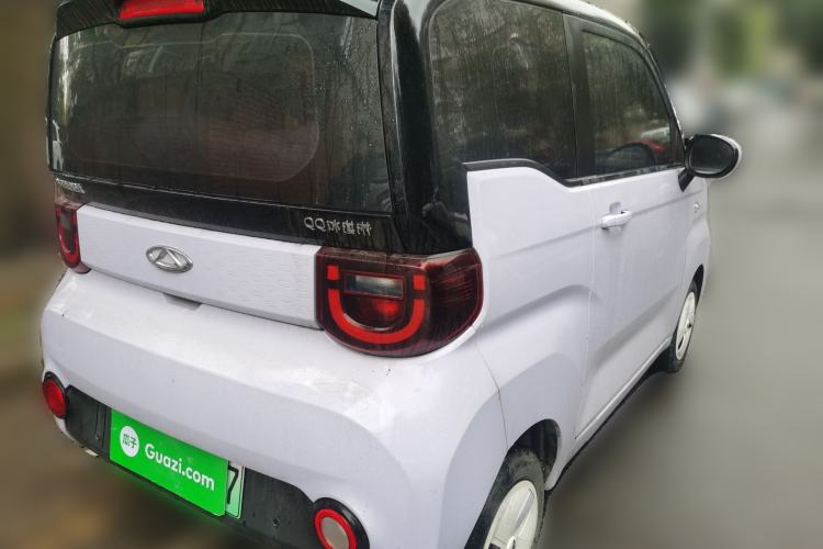 Used Chery QQ Ice Cream 2022 170km Sundae Phosphate Lithium-Ion Rear Right 45 Deg
