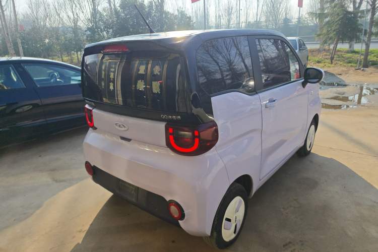 Used Chery QQ Ice Cream 2022 170km Sundae Phosphate Lithium-Ion Rear Right 45 Deg