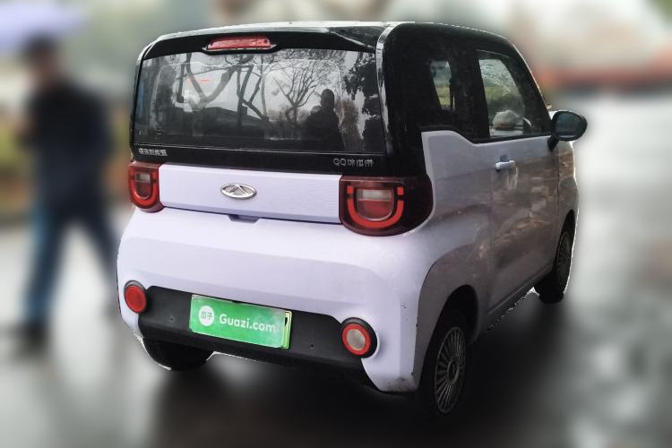 Used Chery QQ Ice Cream 2022 170km Sundae Phosphate Lithium-Ion Rear Right 45 Deg