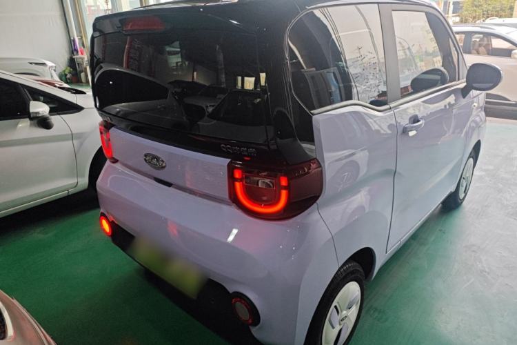 Used Chery QQ Ice Cream 2022 170km Sundae Ternary Lithium Rear Right 45 Deg