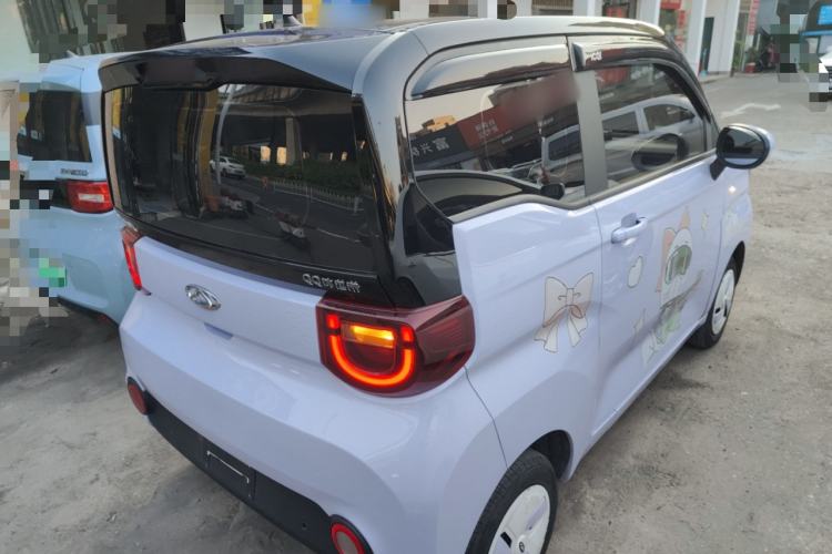 Used Chery QQ Ice Cream 2022 170km Sundae Phosphate Lithium-Ion Rear Right 45 Deg