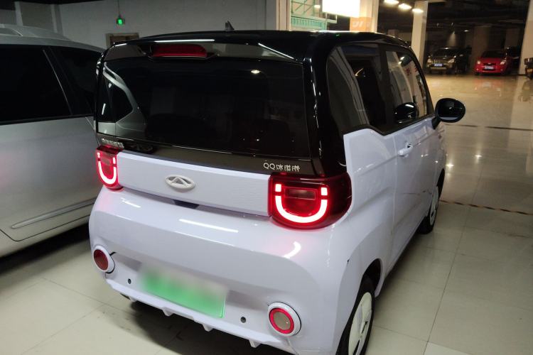 Used Chery QQ Ice Cream 2022 120km Conical Shape Lithium Iron Phosphate Rear Right 45 Deg