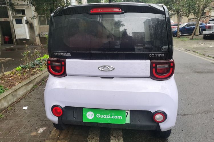 Used Chery QQ Ice Cream 2022 170km Sundae Phosphate Lithium-Ion Rear