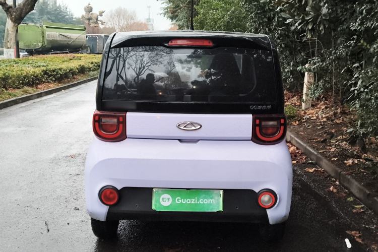 Used Chery QQ Ice Cream 2022 170km Sundae Phosphate Lithium-Ion Rear