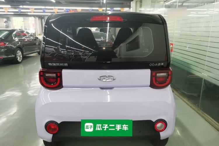 Used Chery QQ Ice Cream 2022 120km Conical Shape Lithium Iron Phosphate Rear