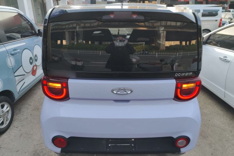 Used Chery QQ Ice Cream 2022 170km Sundae Phosphate Lithium-Ion Rear