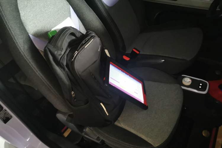 Used Chery QQ Ice Cream 2022 170km Sundae Phosphate Lithium-Ion Right Front Seat