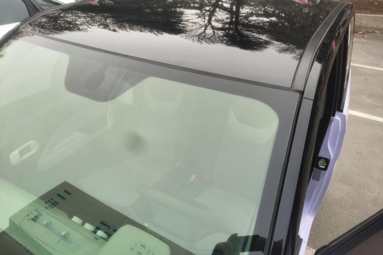 Used Chery QQ Ice Cream 2022 170km Sundae Ternary Lithium Roof