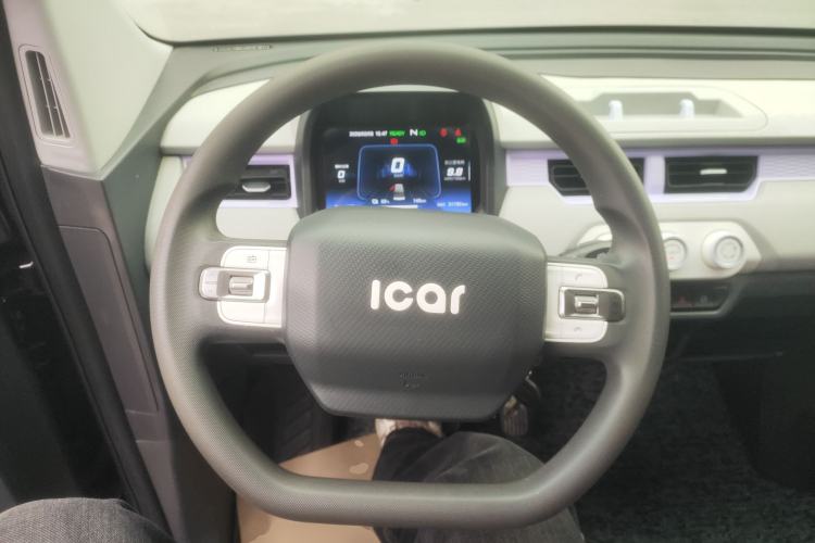 Used Chery QQ Ice Cream 2022 170km Sundae Ternary Lithium Steering Wheel
