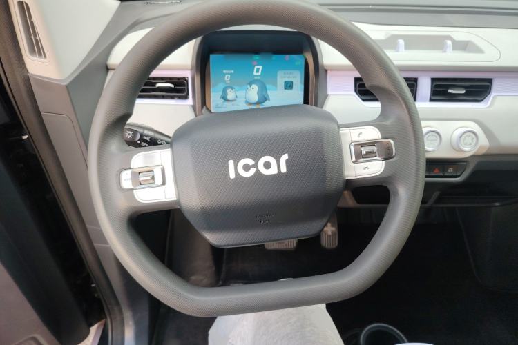 Used Chery QQ Ice Cream 2022 120km Conical Shape Lithium Iron Phosphate Steering Wheel