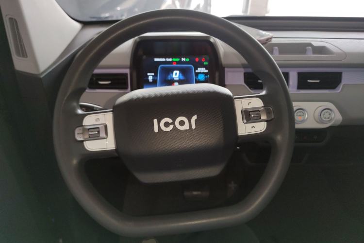 Used Chery QQ Ice Cream 2022 170km Sundae Phosphate Lithium-Ion Steering Wheel