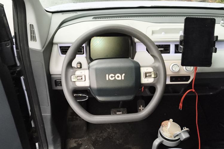 Used Chery QQ Ice Cream 2022 170km Sundae Phosphate Lithium-Ion Steering Wheel