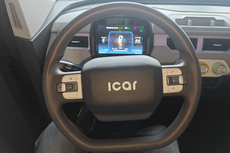 Used Chery QQ Ice Cream 2022 170km Sundae Ternary Lithium Steering Wheel