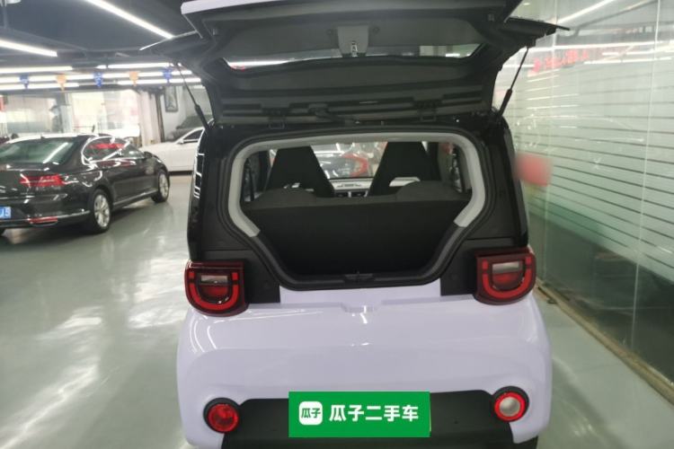 Used Chery QQ Ice Cream 2022 120km Conical Shape Lithium Iron Phosphate Trunk