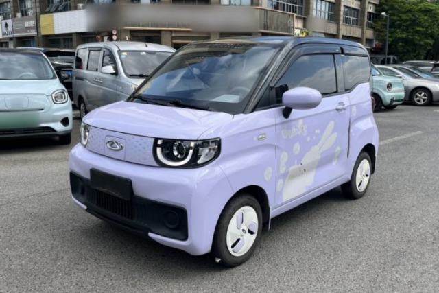 Used Chery QQ Ice Cream 2022 120km Conical Shape Lithium Iron Phosphate